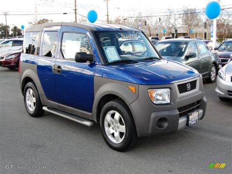 Fiji Blue Pearl Honda Element Ex Awd Gtcarlot