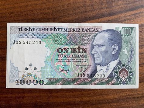 T Rkei Banknote Lira Unz Kaufen Auf Ricardo