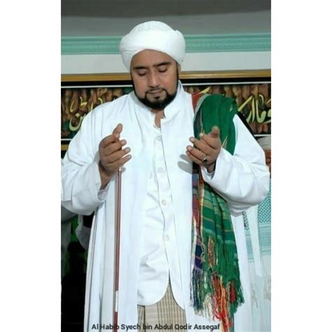 Jual Hiasan Dinding Poster Habib Syekh Bin Abdul Qadir Assegaf Plus