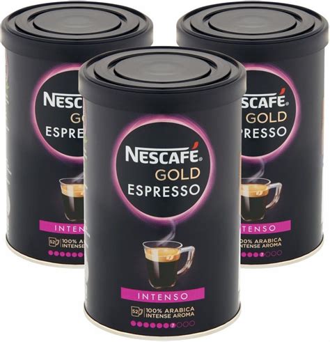 Kawa Nescafe Gold Espresso Intenso Rozpuszczalna X G Ceny I Opinie