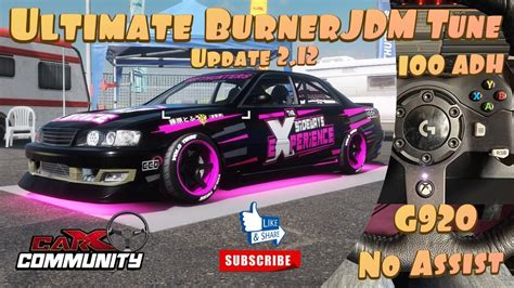 Carx Drift Racing Online Ultimate Burnerjdm Jzx Chaser Tune Setup