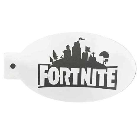 Buy Face Painting Stencil J07 Fortnite Mydeal