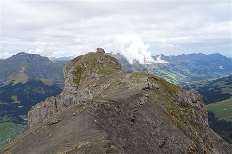 das Mittaghorn im Rückblick Fotos hikr org