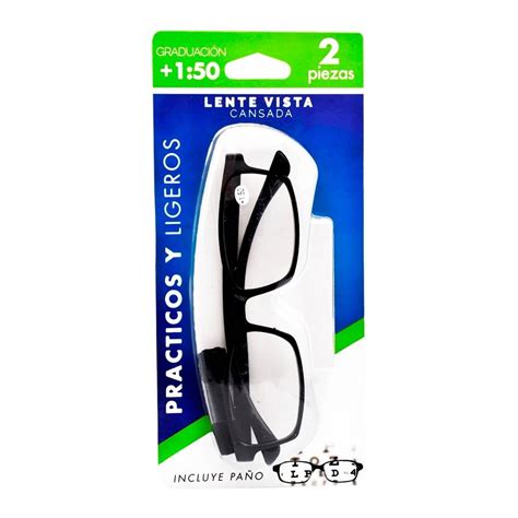 Lentes para vista cansada Icasi graduación 1 50 Walmart