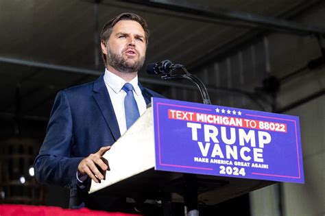 Full Video JD Vance Rallies In Michigan And Wisconsin Sept 17