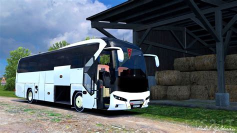 Neoplan New Tourliner Euro 6 1 37 ETS2 Mods