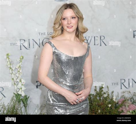 Morfydd Clark Attends The World Premiere Of The Lord Of The Rings The Rings Of Power In