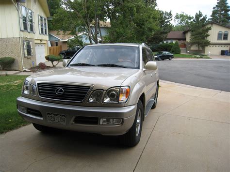 2001 Lexus Lx 470 Overview Cargurus