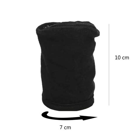 Manseta de mana cu buzunar ascuns pentru bani si obiecte mici