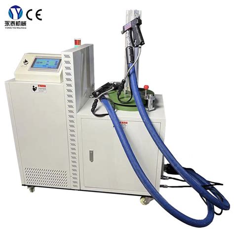 YT PUR Automatic PUR Hot Melt Glue Spray Machine With Hand Gun Hot