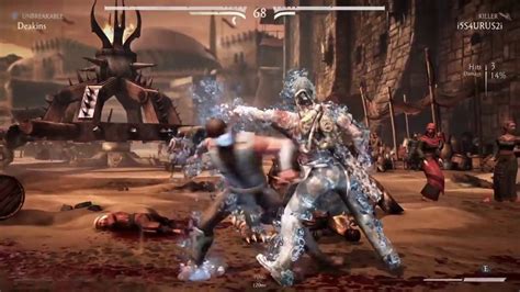 Mkxl Unbreakable Sub Zero Vs Brawler Cassie Killer Leatherface