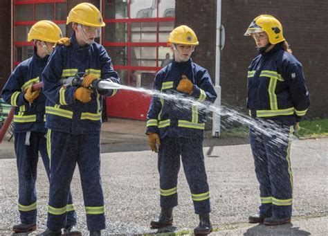 Fire Cadets West Midlands Fire Service