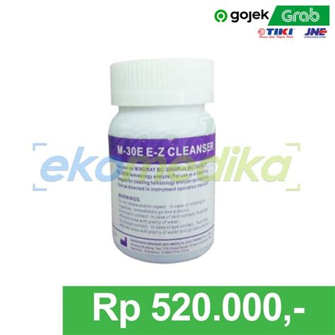 Jual Reagent Mindray E Z Cleanser 100ml Di Lapak EKO Medika Bukalapak