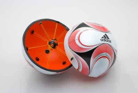 Teamgeist II Goal Line Technology - Soccer Ball World