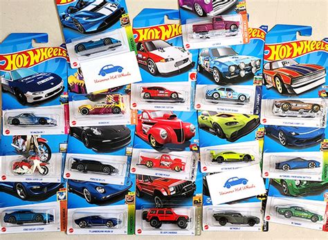 T Hunted A loja Universo Hot Wheels já tem o lote Q de 2022