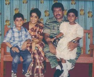 Rare Photo - Prabhakaran with son Charles Anthony and Family ...