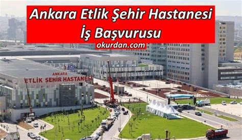 Konya Şehir Hastanesi İş Başvurusu Nasıl Yapılır 3 Yöntem