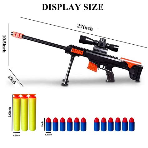 Military Assault Sniper Rifles