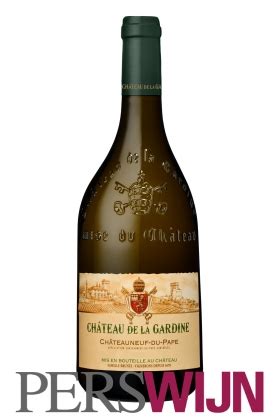 Château de la Gardine Châteauneuf du Pape Blanc 2020 Rhône Châteauneuf