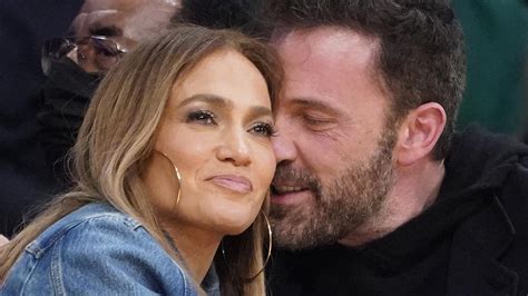 Verlobt mit Ben Affleck Jennifer Lopez verrät Details zum Antrag