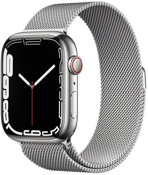 Apple Watch Series 7 Edelstahl 45 mm (2021) - refurbed