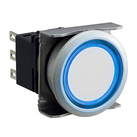 Idec LBW6ML M1RT11WS Illuminated Pushbutton