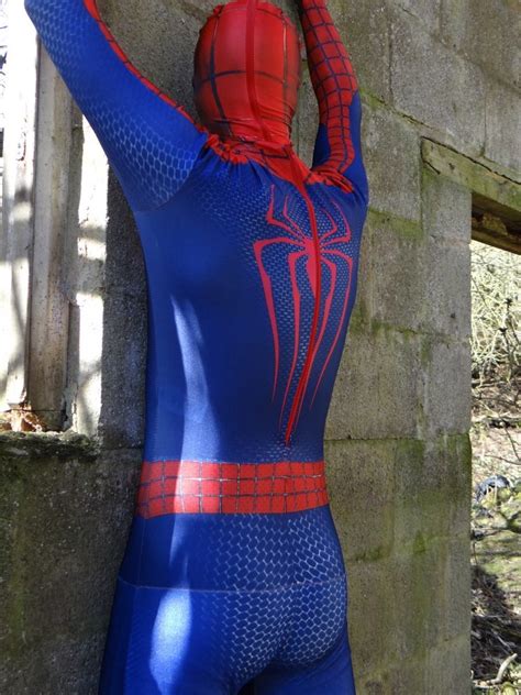 Amazing Spiderman 2 Morphsuit Amazing Spiderman 2 Morphsuit Gallery