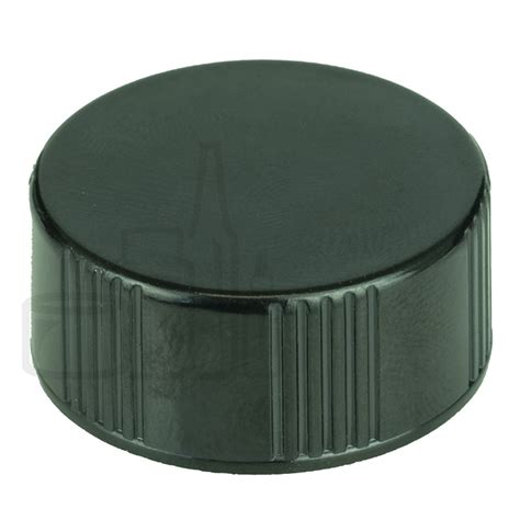 Black CT Closure Phenolic Lid W Polycone Liner 22 400 Liquid Bottles LLC