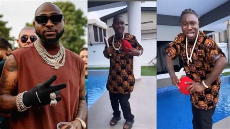 Davido Reacts As Singer Zlatan Ibile Shows Amazing Igbo Dancing Skills