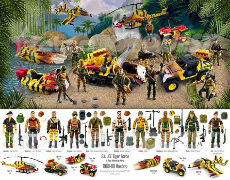 Gi Joe Classified Dusty Tiger Force Informacionpublicasvetgobgt