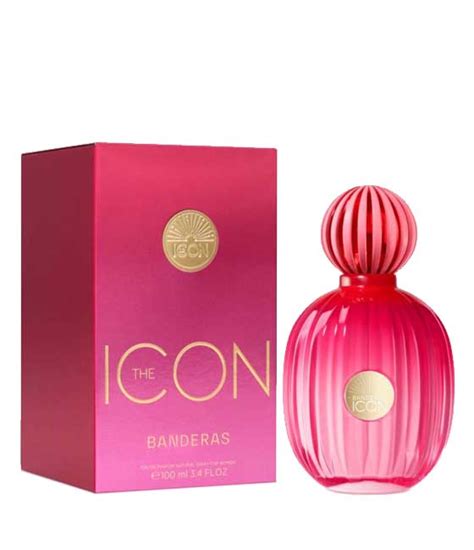 Antonio Banderas The Icon 100ml Edp Mujer Chile Perfume