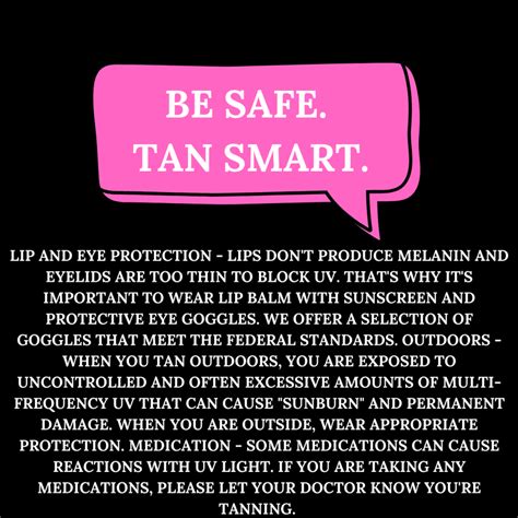 Tanning basics