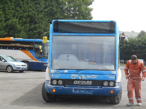 Stagecoach In South Wales One Of Blackwo Flickr