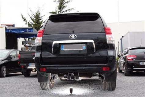 ATTELAGES ATTELAGES TOYOTA LAND CRUISER Vente Remorque Et Attelage