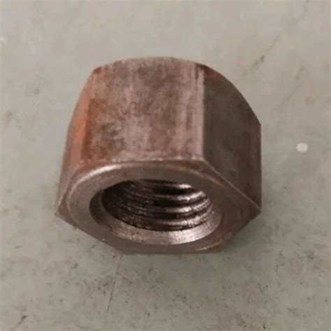 Hex Mild Steel Nylock Nut Size Mm Length At Rs Piece In