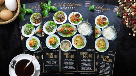 Desain Menu Minuman Makanan Resto And Kuliner Revisi Unlimited