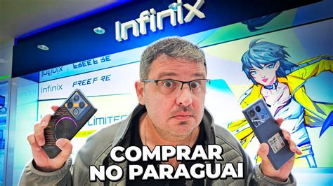 Loja De Celular No Paraguai Da Marca Infinix Lan Amentos Confira