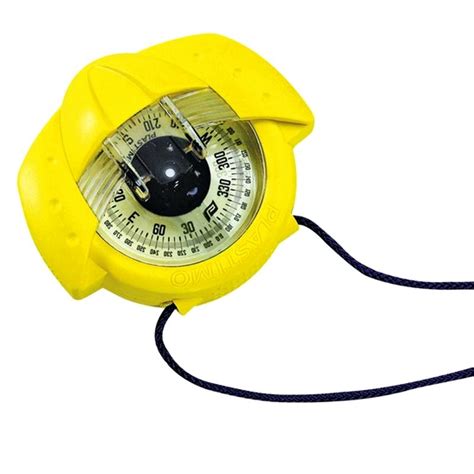 Plastimo Iris 50 Hand Bearing Compass Yellow Graduation In Military Mils 24049