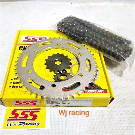 Jual Gear Set Sss Yamaha Yzf R V R Vva Di Seller Wj Racing