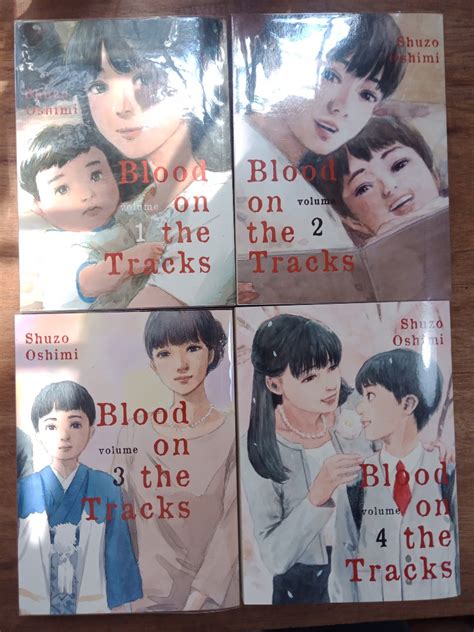 Blood On The Tracks Volumes 1 8 By Shuzo Oshimi Hobbies Toys Books