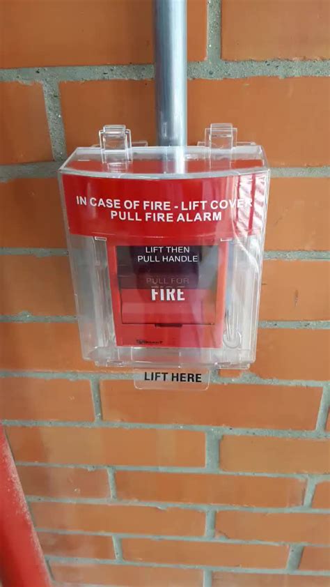 Wholesale Fire Alarm Manual Pull Station Mcp Protection Cover