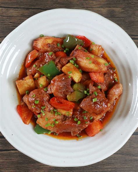 Beef Afritada Recipe Panlasang Pinoy Dandk Organizer