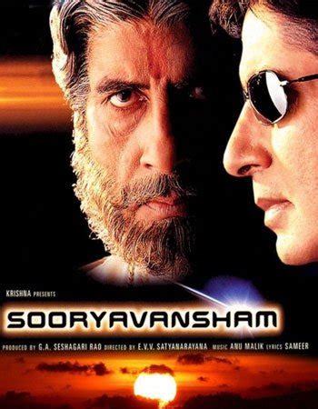 Sooryavansham Hindi Movie 1999 Cast, Plot, & Production