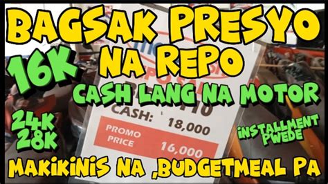 Repo Sale Isa Sa Pinakamakinis Po Na Repo Na Nakita Q Mas Makinis Pa