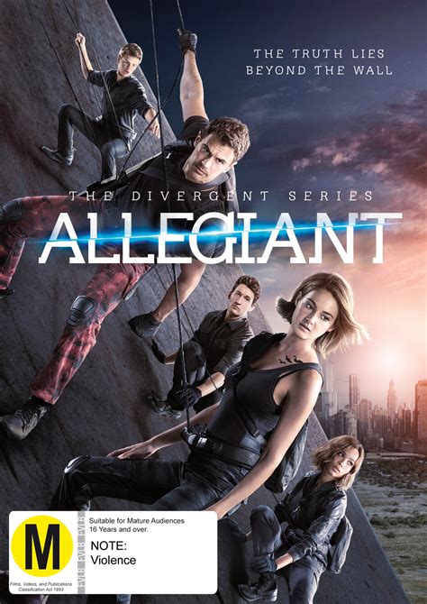 The Divergent Series Allegiant Dvd Buy Now At Mighty Ape Nz