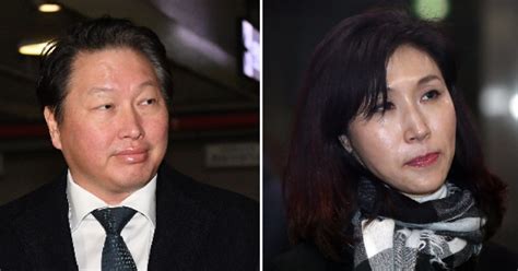 세기의 이혼 최태원·노소영 소송 2라운드 본격화 첫 변론