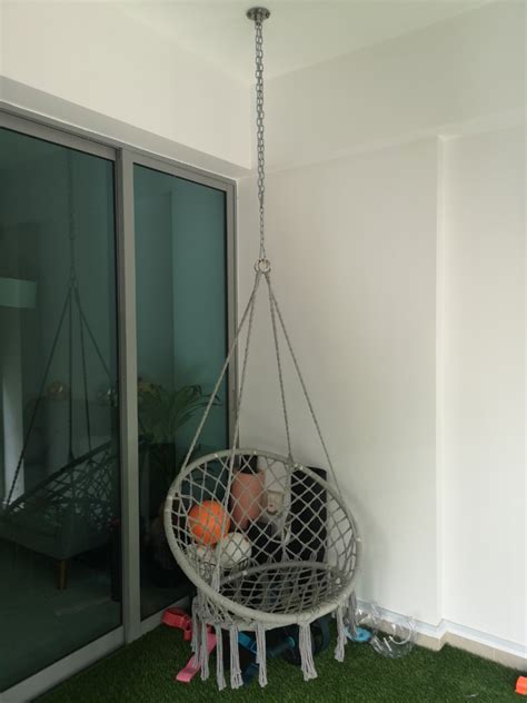 Indoor swing chair , Furniture & Home Living, Furniture, Other Home ...