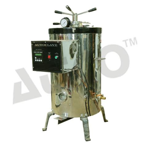 Atico Stainless Steel Fully Automatic Vertical Autoclave At Best Price