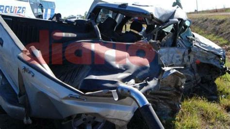 Triple choque dejó un muerto y tres heridos en Los Puestos