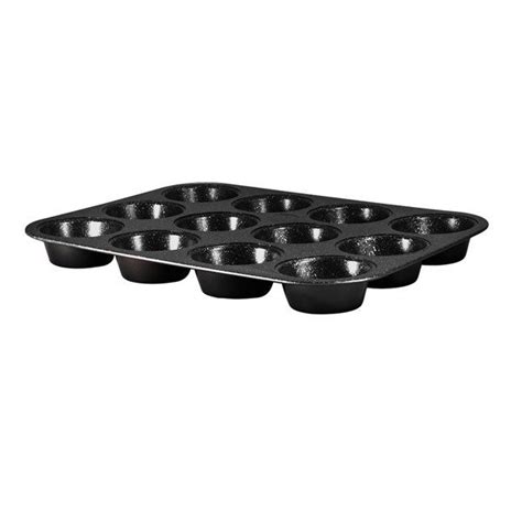 Forma Do Pieczenia Muffiny Berlinger Haus Black Silver Collection